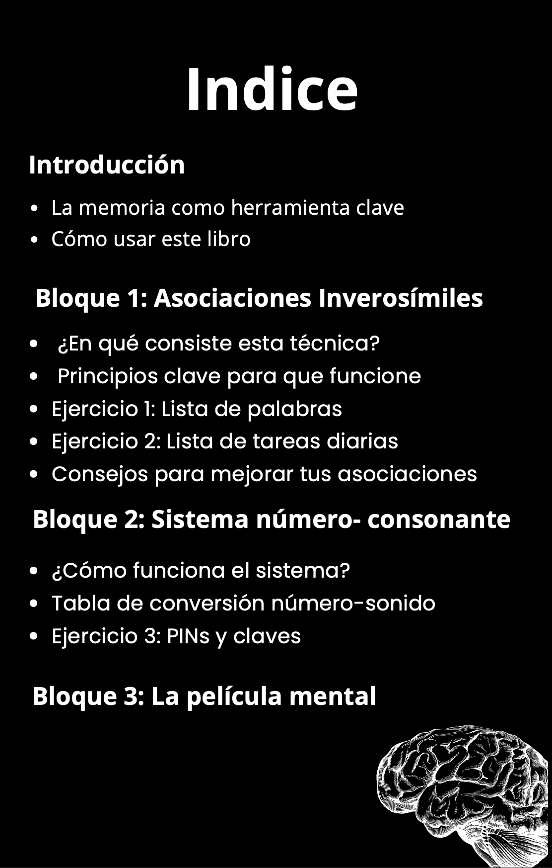 Memoria poderosa
