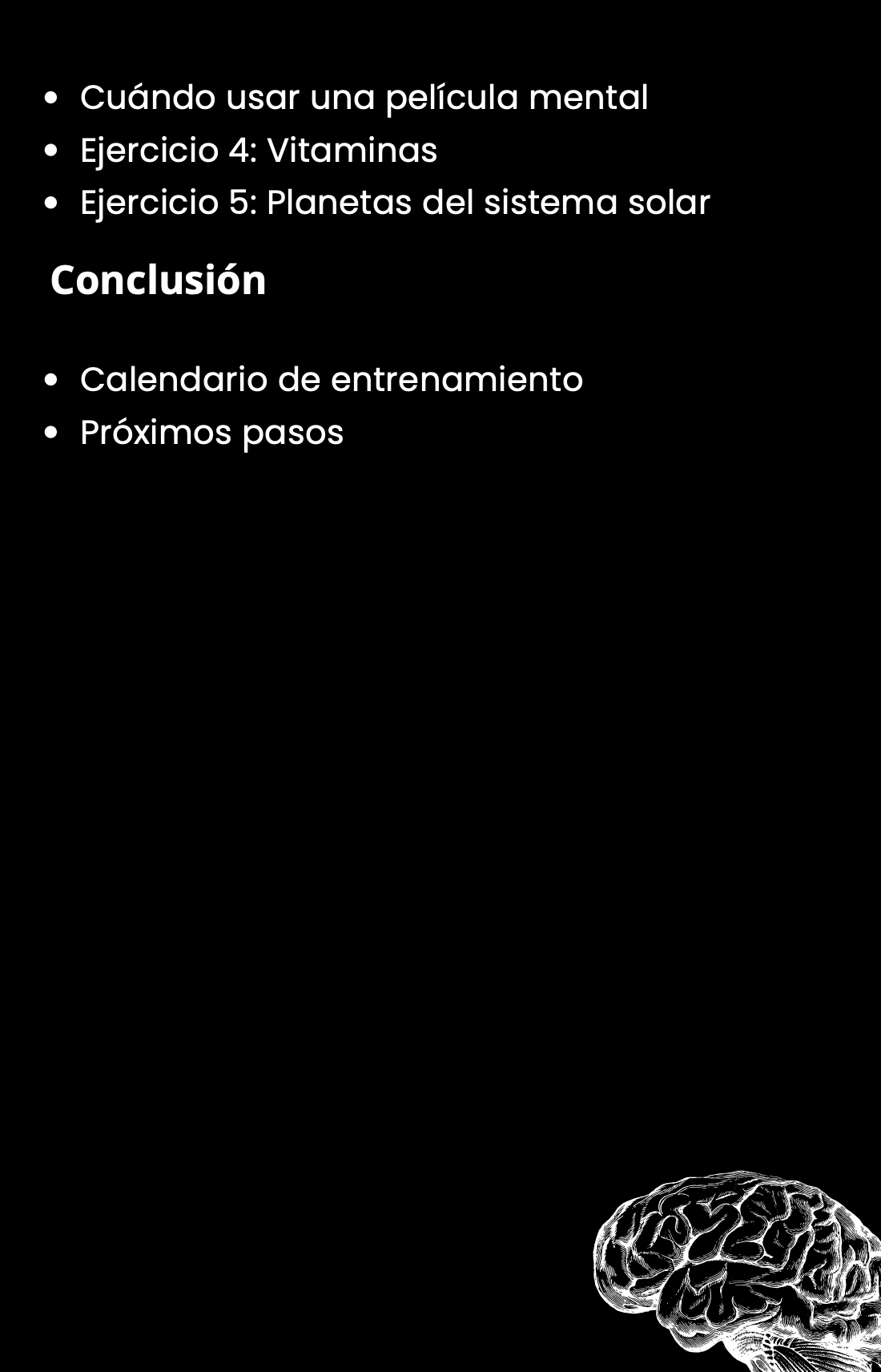 Memoria poderosa
