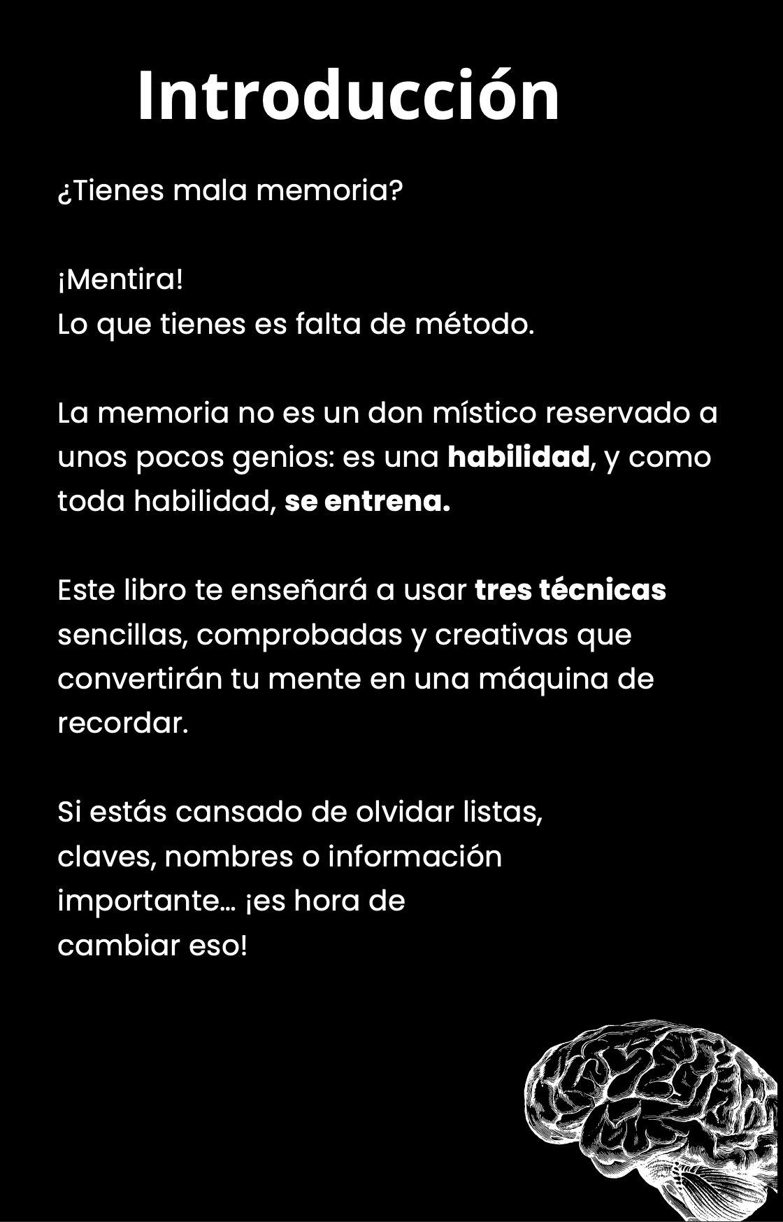 Memoria poderosa