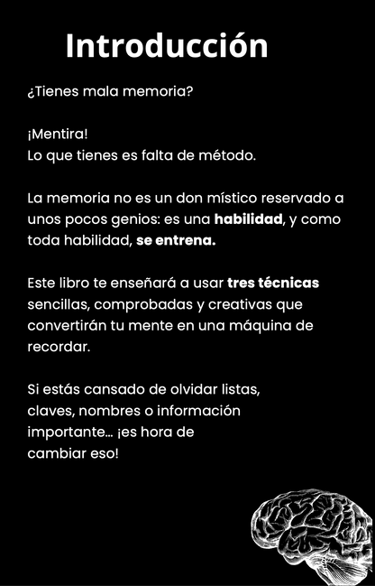 Memoria poderosa